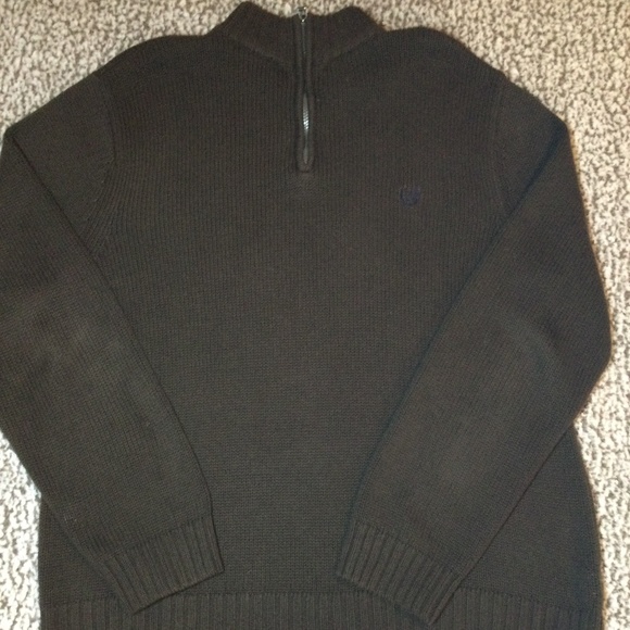 Chaps 1/4 Zip Sweater - Picture 2 of 4